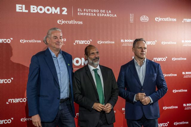 Première del documental El Boom 2: El futuro de la empresa española - 3, Foto 3