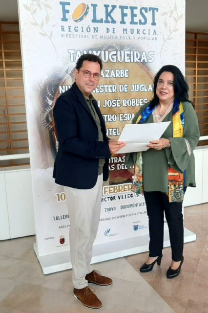 El Auditorio Víctor Villegas acoge la III edición del Folkfest con conciertos, una exposición de fotografías y talleres de música popular - 1, Foto 1
