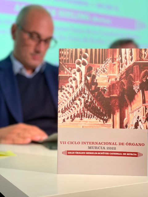 El Ciclo Internacional de Órgano vuelve a la Catedral de Murcia con cuatro nuevos conciertos - 2, Foto 2