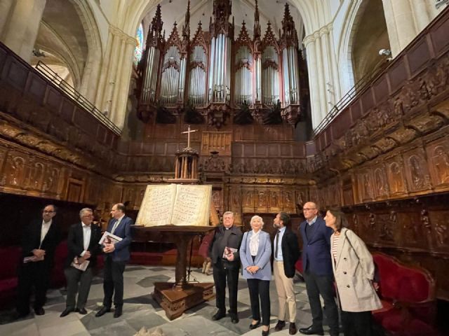 El Ciclo Internacional de Órgano vuelve a la Catedral de Murcia con cuatro nuevos conciertos - 3, Foto 3