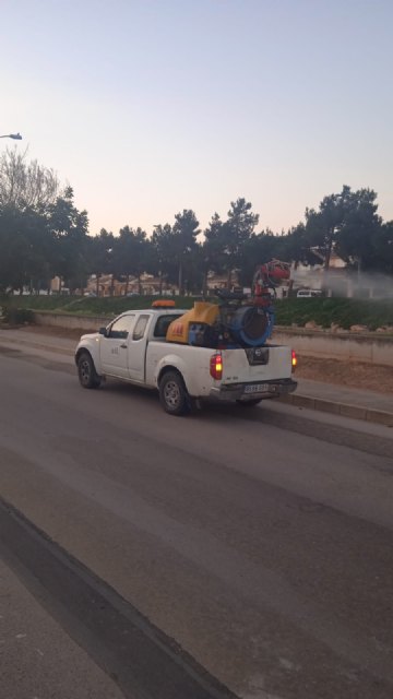 El Ayuntamiento intensifica los tratamientos contra mosquitos en el municipio - 1, Foto 1