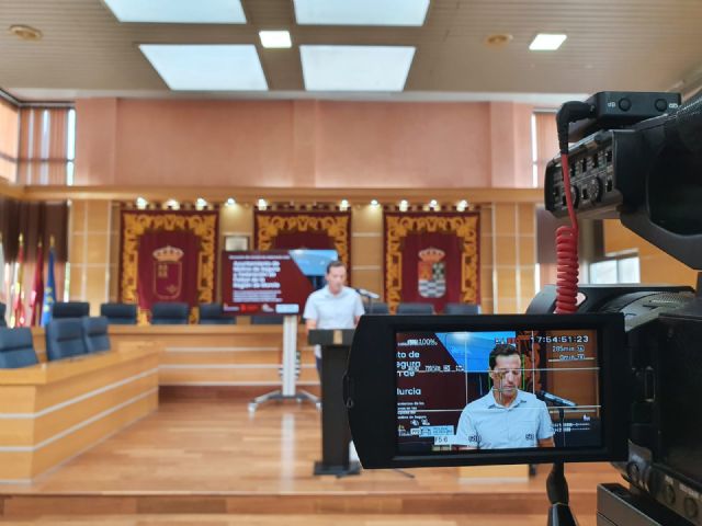 El Ayuntamiento de Molina de Segura y la Federación de Fútbol de la Región de Murcia renuevan el convenio para autorizar entrenamientos de selecciones territoriales murcianas de fútbol sala en el municipio - 4, Foto 4