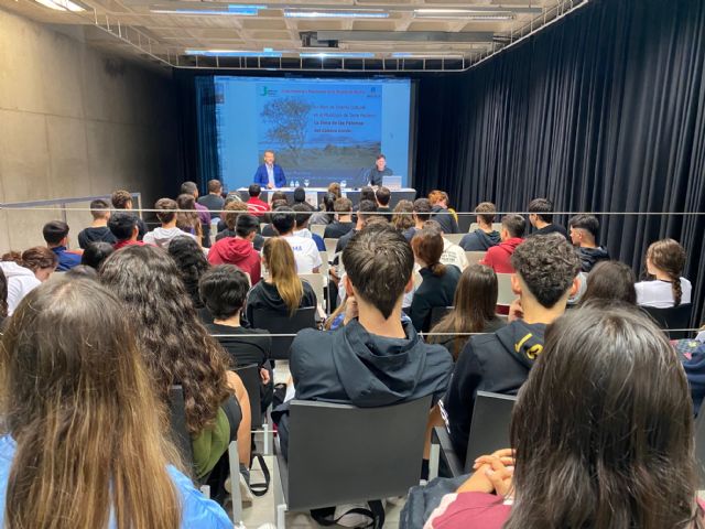 Ciclo Historia y Patrimonio de la Región de Murcia: Sima de las Palomas - 1, Foto 1