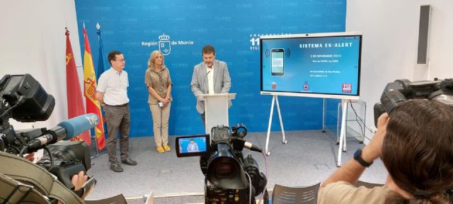 La Región de Murcia será la primera comunidad autónoma en probar el sistema de alerta 112 en los móviles de todo su territorio - 1, Foto 1