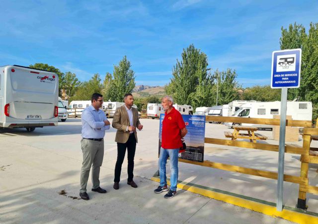 Caravaca mejora sus infraestructuras turísticas con la creación de la primera área de servicios y pernocta para autocaravanas - 1, Foto 1