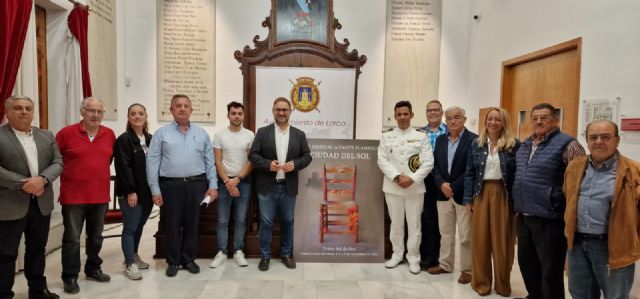 El XXXI Festival Internacional de Cante Flamenco 'Ciudad del Sol' tendrá lugar del 3 al 5 de noviembre en el Teatro Guerra de Lorca - 1, Foto 1