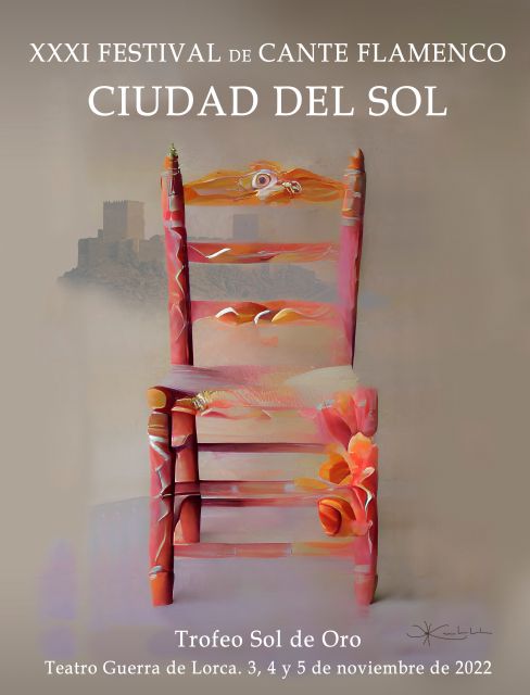 El XXXI Festival Internacional de Cante Flamenco 'Ciudad del Sol' tendrá lugar del 3 al 5 de noviembre en el Teatro Guerra de Lorca - 2, Foto 2