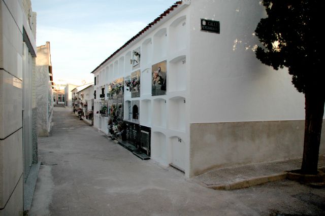 El Ayuntamiento de Lorquí realiza obras en el Cementerio y pone en marcha el dispositivo especial con motivo de Todos Los Santos - 1, Foto 1