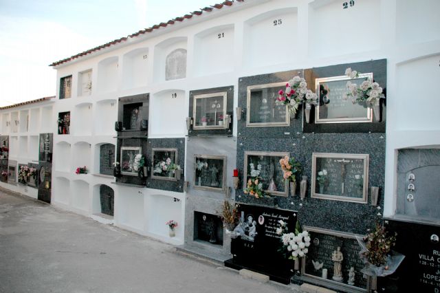 El Ayuntamiento de Lorquí realiza obras en el Cementerio y pone en marcha el dispositivo especial con motivo de Todos Los Santos - 2, Foto 2