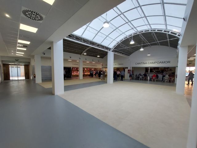 Abierta de nuevo la plaza de abastos de Campoamor tras su remodelación - 2, Foto 2