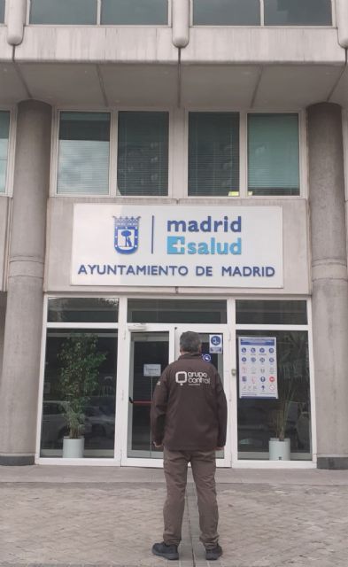 Grupo Control realizará el servicio de vigilancia y seguridad de los edificios de Madrid Salud en la capital - 1, Foto 1