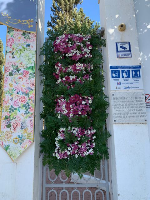 El Ayuntamiento instala una marquesina para ofrecer sombraje en el acceso al cementerio y amplía la zona de aparcamientos - 4, Foto 4