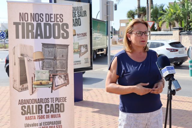 San Pedro del lanza una campaña de concienciación para reducir la presencia de enseres en la calle - 1, Foto 1