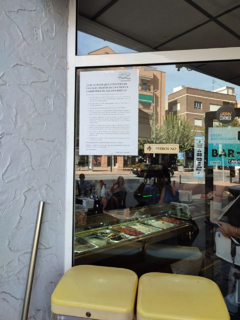 Lanzan un manifiesto contra las obras para convertir la calle Mayor de Espinardo en una Carretera de Alcantarilla - 2, Foto 2