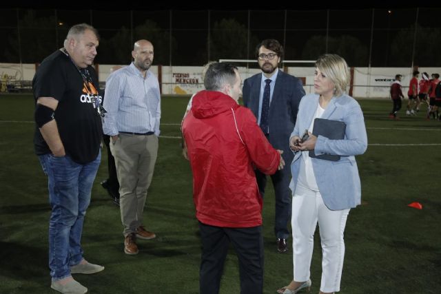 El Ayuntamiento trabaja en adecuar el estadio del CD Algar para disputar el partido de Copa del Rey - 1, Foto 1