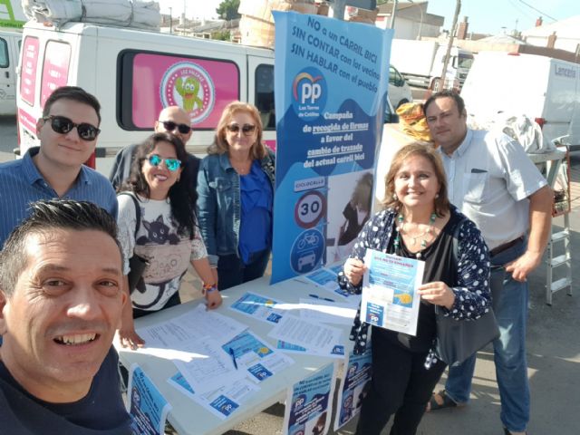 Campaña de recogida de firmas contra el actual carril bici   - 4, Foto 4