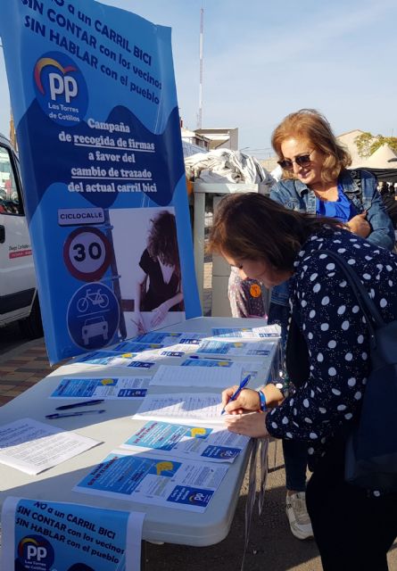 Campaña de recogida de firmas contra el actual carril bici   - 5, Foto 5