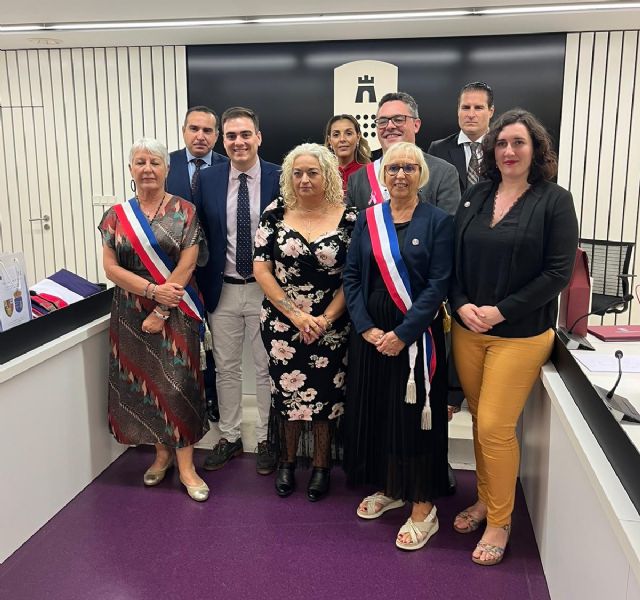 Hermanamiento de la ciudad francesa de Firminy con Las Torres deCotillas - 1, Foto 1