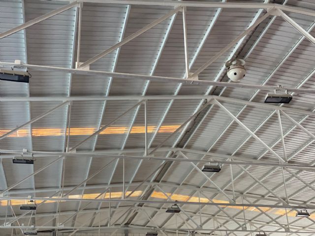 Cambio de cubierta y acondicionamiento del Pabellón Polideportivo Gabriel Pérez Sánchez de Roldán - 3, Foto 3