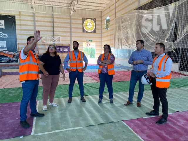 Cambio de cubierta y acondicionamiento del Pabellón Polideportivo Gabriel Pérez Sánchez de Roldán - 4, Foto 4