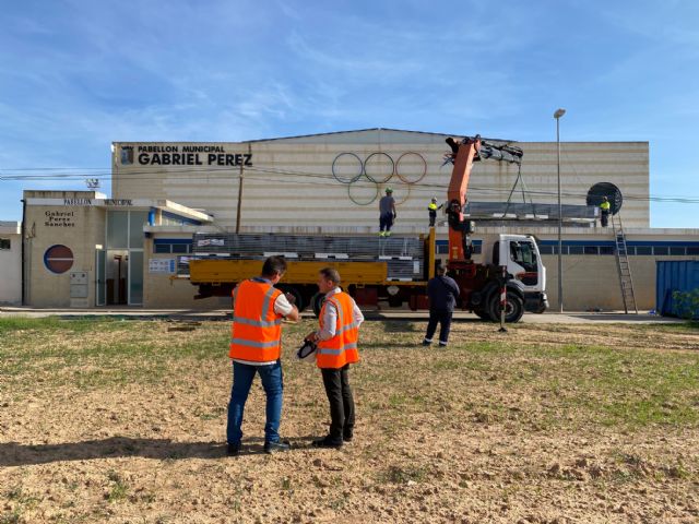 Cambio de cubierta y acondicionamiento del Pabellón Polideportivo Gabriel Pérez Sánchez de Roldán - 5, Foto 5