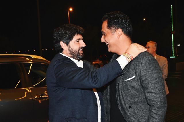 López Miras destaca que el deporte en la Región de Murcia no sería lo que es hoy en día sin Nicolás Almagro - 1, Foto 1