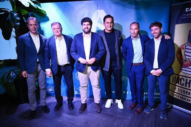 López Miras destaca que el deporte en la Región de Murcia no sería lo que es hoy en día sin Nicolás Almagro - 2, Foto 2