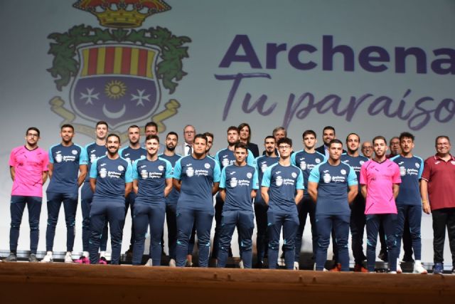 Presentados los 19 equipos que forman el Archena FC de esta nueva temporada y sus respectivos sponsors - 1, Foto 1