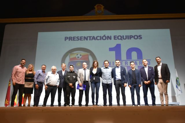 Presentados los 19 equipos que forman el Archena FC de esta nueva temporada y sus respectivos sponsors - 2, Foto 2