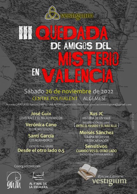 Algemesí acogerá la “III Quedada de Amigos del Misterio en Valencia” - 1, Foto 1