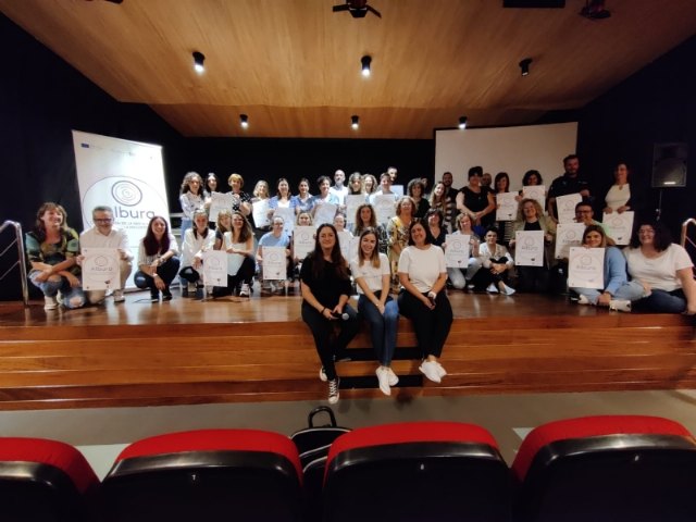 La Red Alhamea de Accin para la Inclusin Social celebra su primera reunin conjunta de las 3 reas que la componen, Foto 1