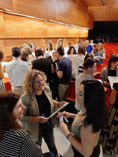 La Red Alhamea de Accin para la Inclusin Social celebra su primera reunin conjunta de las 3 reas que la componen, Foto 2