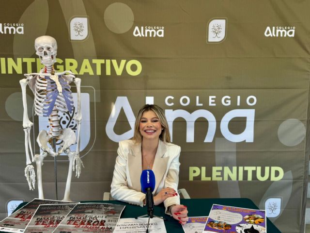 Lorca acoge una nueva iniciativa benéfica con motivo de Halloween con talleres, manualidades y pasajes del terror - 2, Foto 2