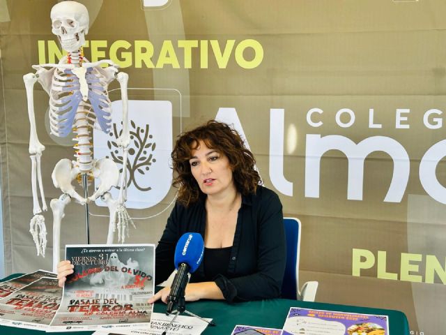 Lorca acoge una nueva iniciativa benéfica con motivo de Halloween con talleres, manualidades y pasajes del terror - 4, Foto 4