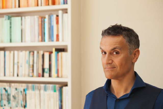 Carl Honoré, autor canadiense de Elogio de la lentitud, premiado en la categoría Visión e Influencia en la II edición de los Premios Azul Zero - 1, Foto 1