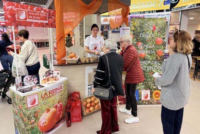 La Denominación de Origen impulsa el consumo de la Granada Mollar de Elche en los mercados de Madrid y Barcelona - 2, Foto 2