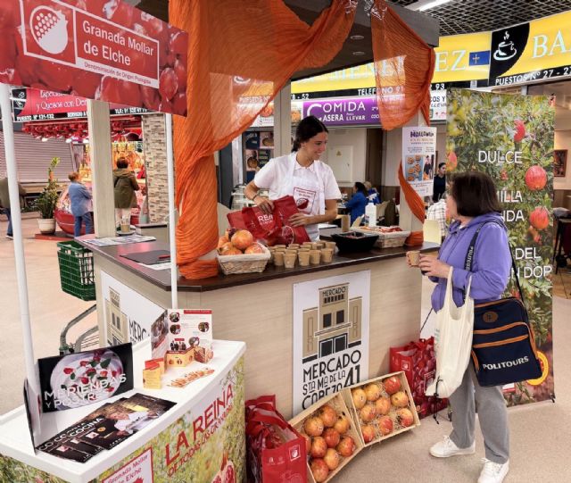 La Denominación de Origen impulsa el consumo de la Granada Mollar de Elche en los mercados de Madrid y Barcelona - 4, Foto 4