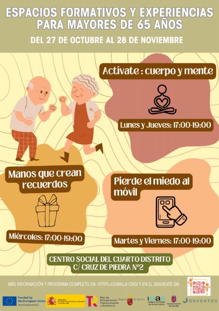 La Concejalía de Política Social impulsa el proyecto 2x7 para acompa&ntilde;ar a mayores en situación de soledad - 5, Foto 5