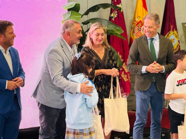 El alcalde de Lorca, Fulgencio Gil, apuesta por promover desde el colegio el conocimiento de la cultura ganadera - 5, Foto 5