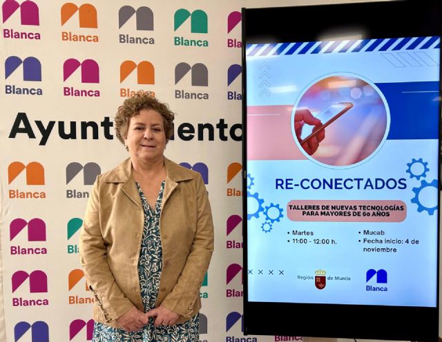 El Ayuntamiento de Blanca lanza nuevos talleres de formación para mayores de 60 años - 1, Foto 1
