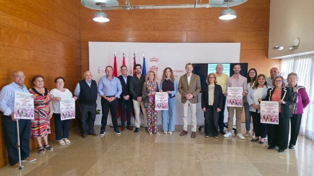 El Ayuntamiento de Murcia impulsa una jornada de convivencia entre los Centros de Mayores del Campo de Murcia - 1, Foto 1