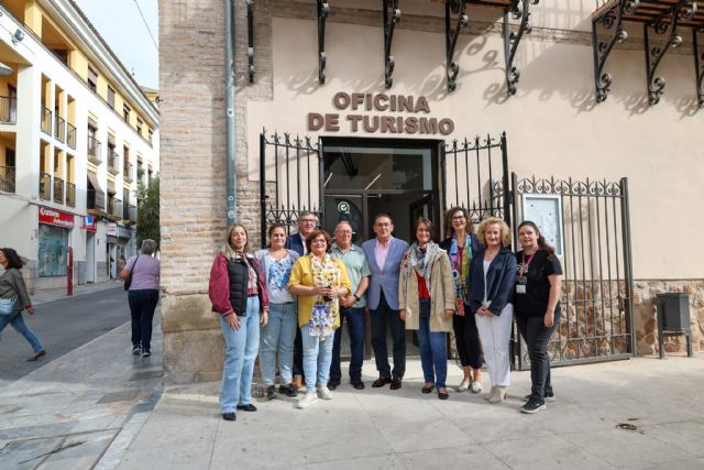 La Oficina de Turismo de Lorca vuelve al Palacio de Guevara tras 14 años - 2, Foto 2