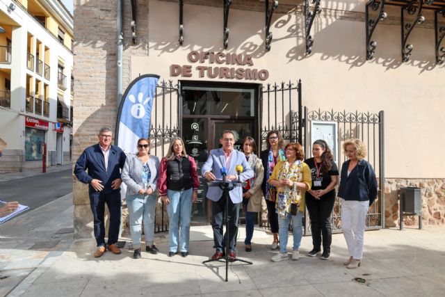 La Oficina de Turismo de Lorca vuelve al Palacio de Guevara tras 14 años - 3, Foto 3