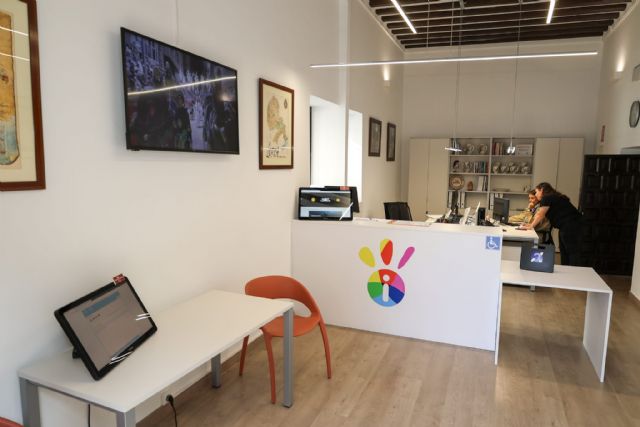 La Oficina de Turismo de Lorca vuelve al Palacio de Guevara tras 14 años - 4, Foto 4