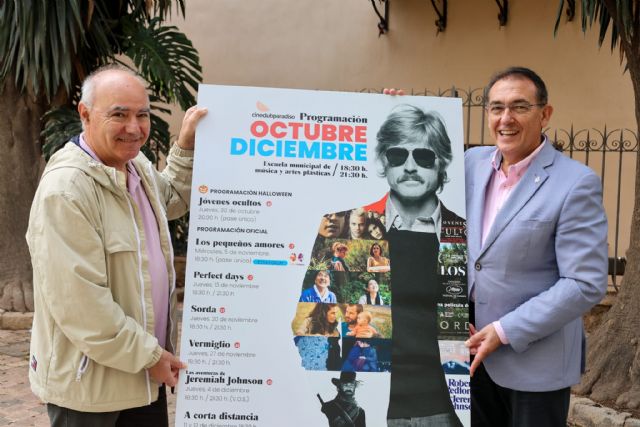 Los amantes del séptimo arte ya cuentan con los mejores títulos del panorama cinematográfico de la mano de Cineclub Paradiso - 4, Foto 4