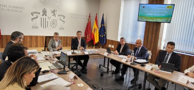 El Gobierno regional y el Ministerio inician un protocolo común para coordinar actuaciones ante episodios extremos en el Mar Menor - 1, Foto 1