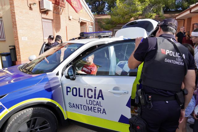 El Ayuntamiento de Santomera mejora la seguridad ciudadana con la renovación de la flota policial - 1, Foto 1