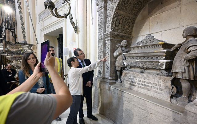 Un dron de última generación apoyará la restauración de la Urna de Alfonso X El Sabio en la Catedral - 2, Foto 2