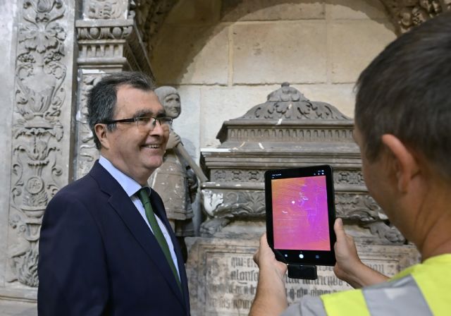 Un dron de última generación apoyará la restauración de la Urna de Alfonso X El Sabio en la Catedral - 3, Foto 3