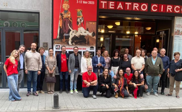 El Centro Párraga y la Filmoteca regional, escenarios de la XXIV edición del Festival Internacional de Teatro de Títeres de la Región de Murcia - 1, Foto 1